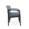 Lesro 2 Seat Tandem Seating W/ No Center Arm, 44 in W 26 in L 31.5 in H, Lenox Series LW2101 - alternate 2